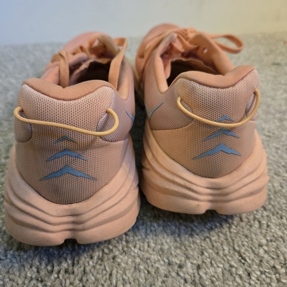 Hoka One Rincon 3 Women's Running Shoes Mock Peach size 9.5B - Picture 12 of 13